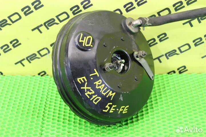 Вакуумный усилитель Toyota Raum EXZ10 5E-FE 1999