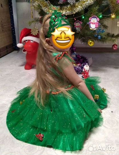 Новогодние костюм 