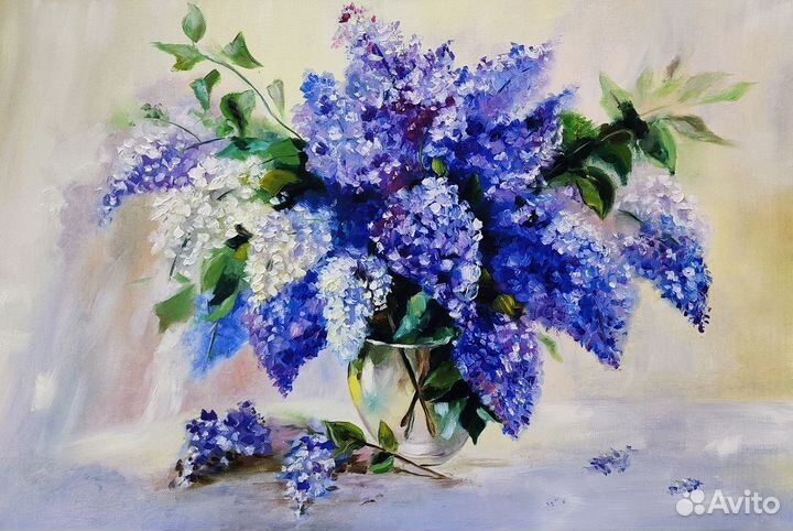 Картина маслом на холсте на заказ