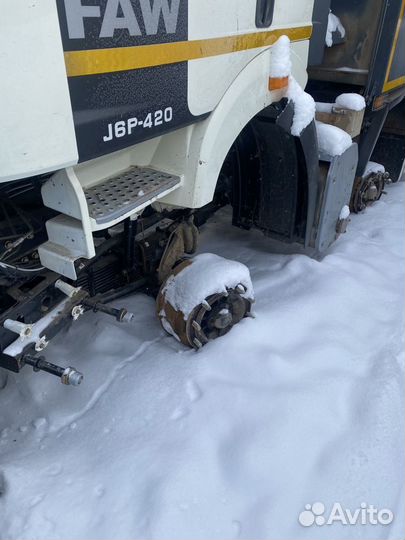 Самосвал 34 м³ FAW J6, 2022