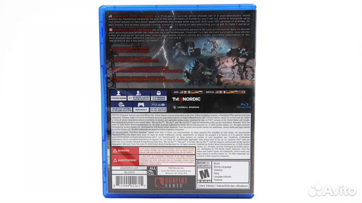 Remnant: From the Ashes для PS4