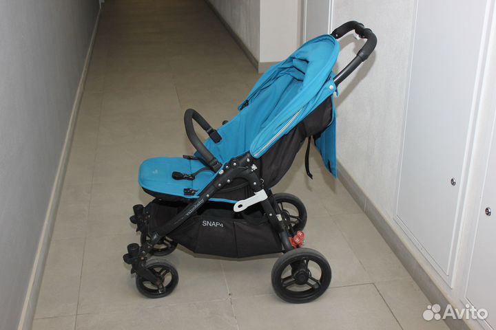 Коляска Valco baby snap 4 + зимняя муфта + чехол