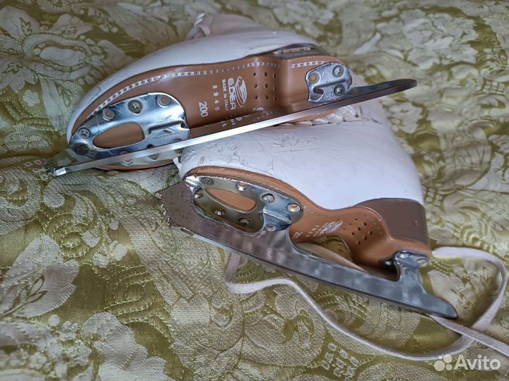 Коньки edea overture 200