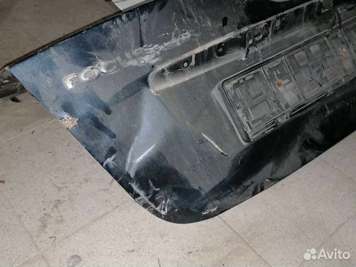 Крышка багажника форд фокус 2 седан