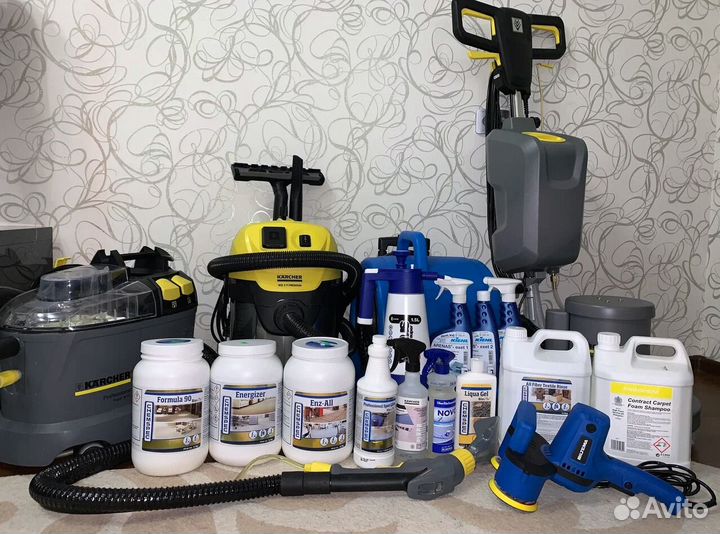 Генеральная уборка квартир и домов