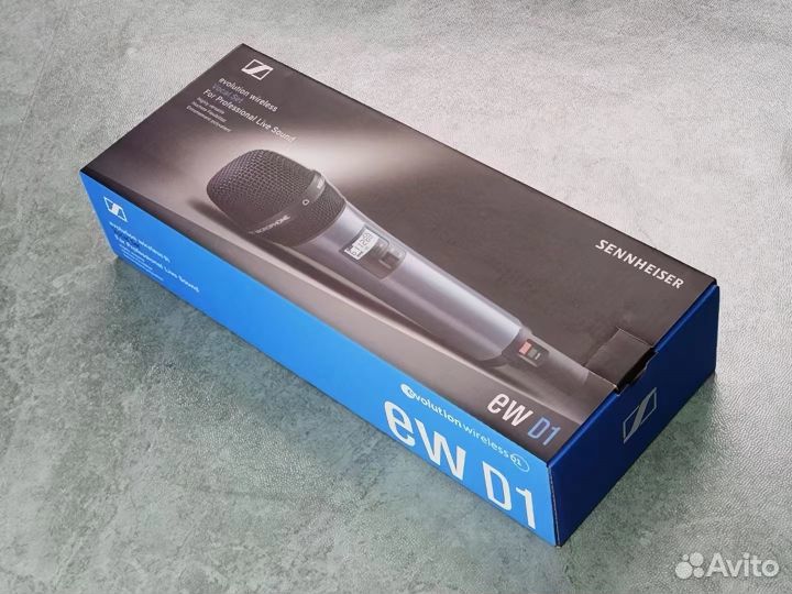 Микрофоны sennheiser EW D1