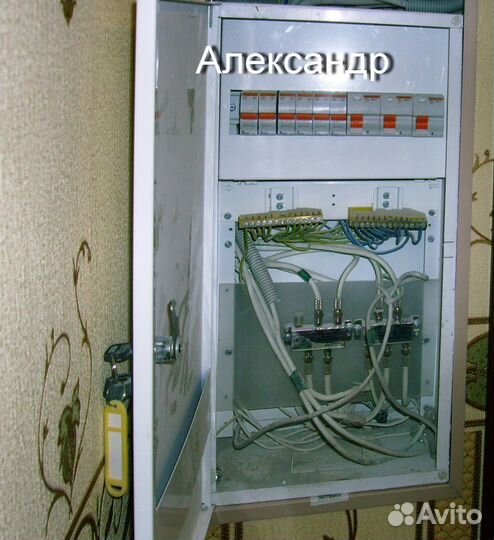 Электрик электромонтер. Выезд мастера бесплатно