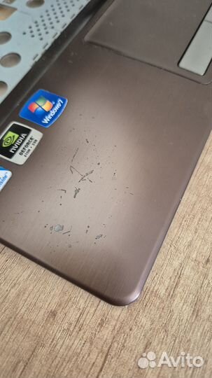 Б/у Топкейс - верхняя часть Asus K53, K53E, K53S