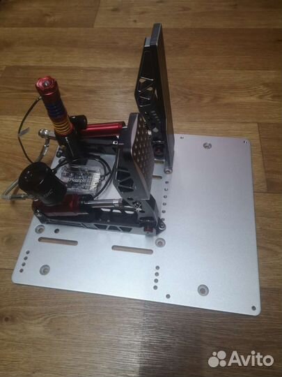 Педали для симрейсинга simagic p2000