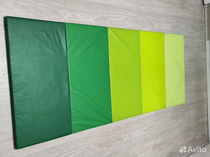 Мат гимнастический складной