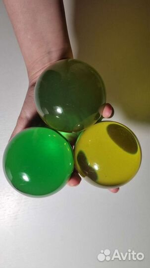 Акриловые шары для контактного жонглирования