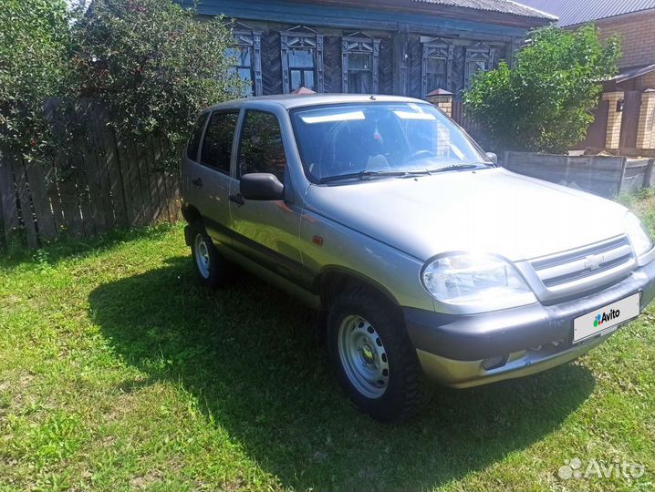 Chevrolet Niva 1.7 МТ, 2008, 95 916 км