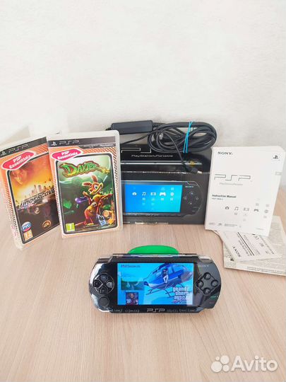 PSP 1004 с Чеком
