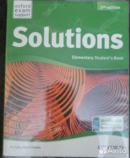 Solutions elementary