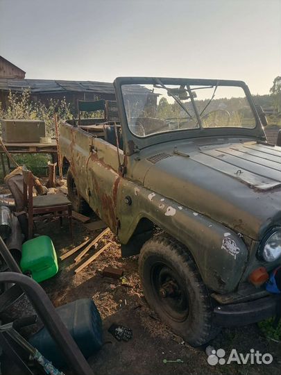 УАЗ на запчасти