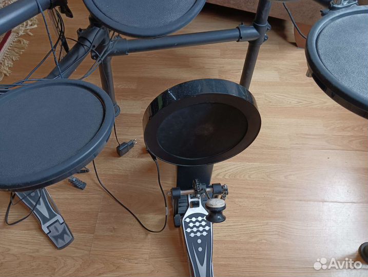 Электронная барабанная установка medeli dd650rx