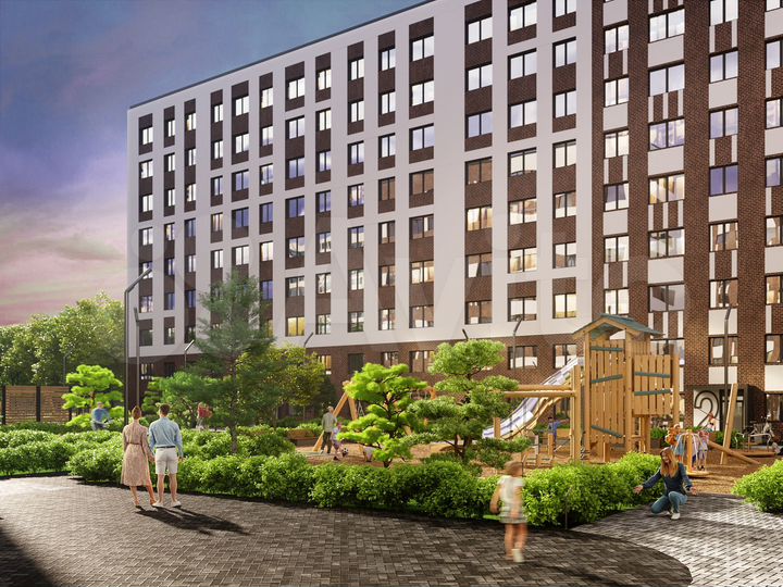 2-к. квартира, 48,7 м², 8/9 эт.