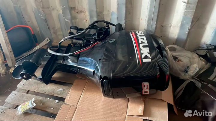 Лодочный мотор Suzuki DF60ATL