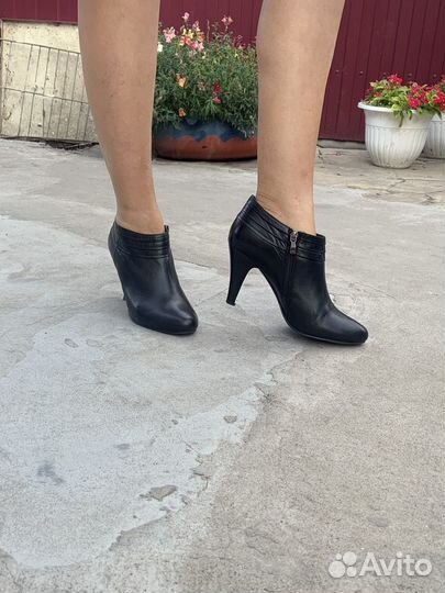 Сапожки осенние