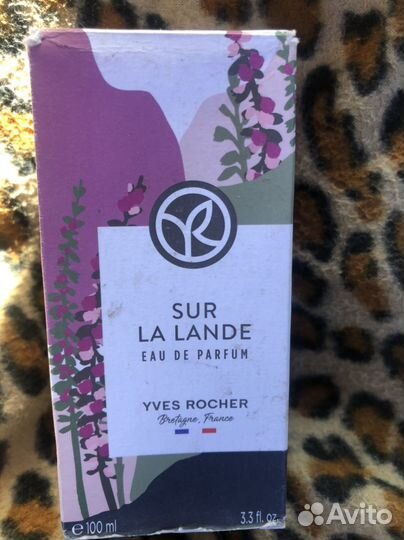 Парфюм Sur La Lande новинка ив роше