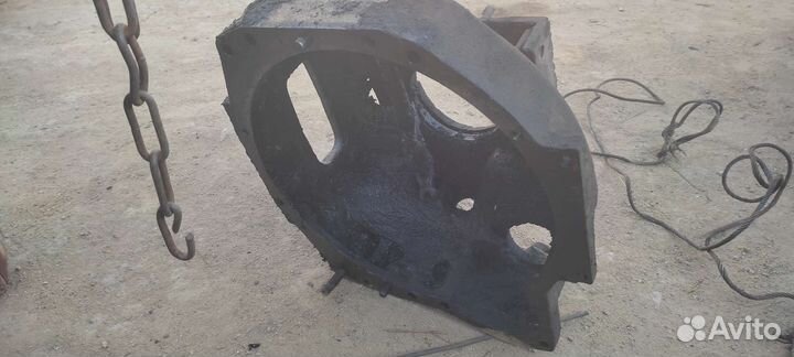 Переходная плита зил/газ 53