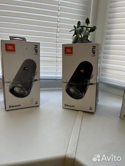 Jbl flip 5 новая оригинал