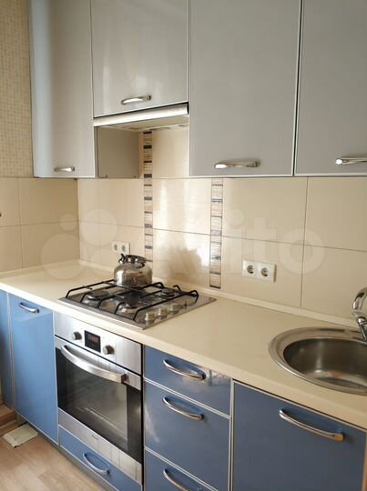 2-к. квартира, 48 м², 1/2 эт.