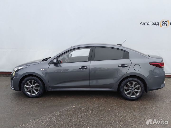 Kia Rio 1.6 AT, 2021, 97 000 км