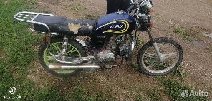 Альфа 110сс