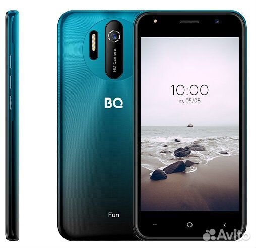 BQ 5031G Fun Sea Wave Blue