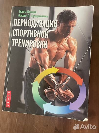 Периодизация спортивной тренировки Тудор Бомпа