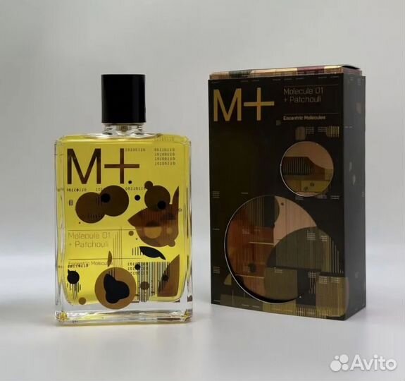 Molecule 01 + Patchouli, 100ml