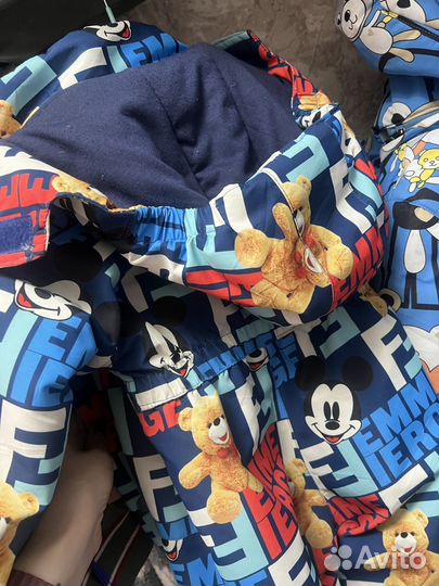 Комбинезон демисезонный 80