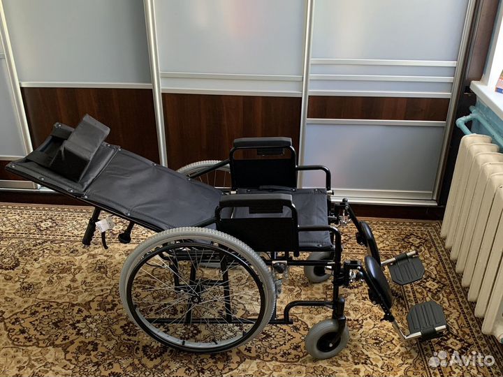 Коляска инвалидная