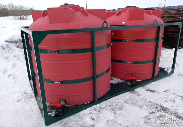 Емкость для перевозки воды