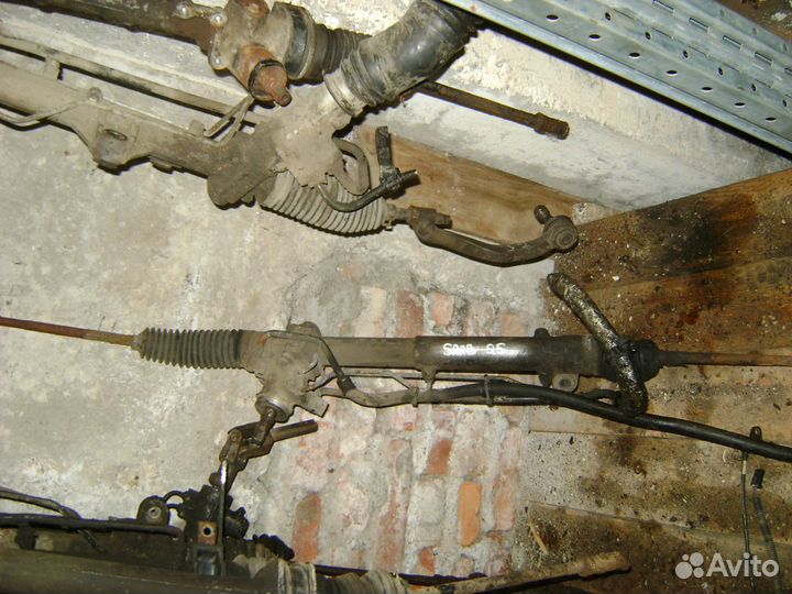Рулевая рейка с гур сааб 9.5 saab 95