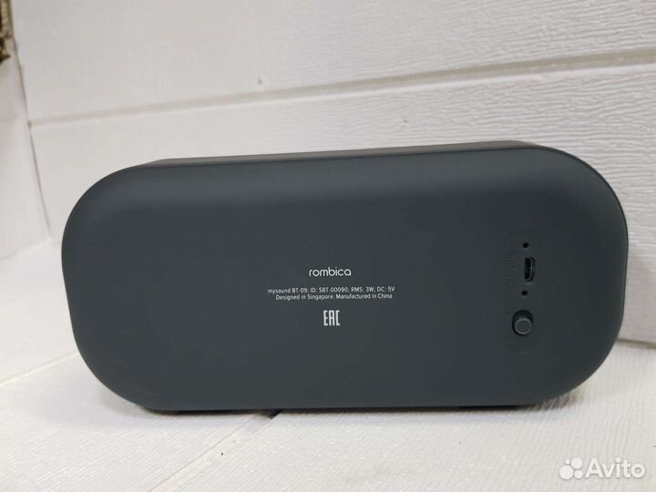 Портативная акустика Rombica mysound BT-09