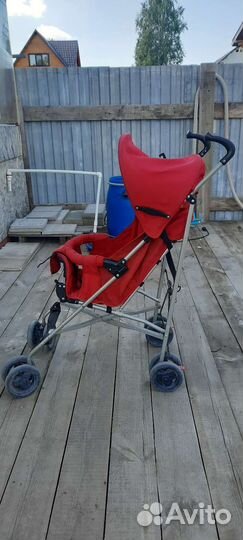 Коляска трость