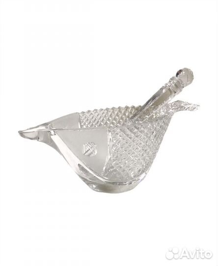 Икорница «рыбка» Дятьковский хз