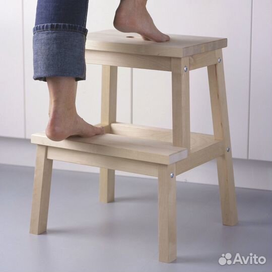 Табурет лестница IKEA Беквэм новый,оригинал