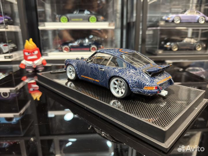 IVY Vinture Porsche 911 Singer Mulholand 1:18