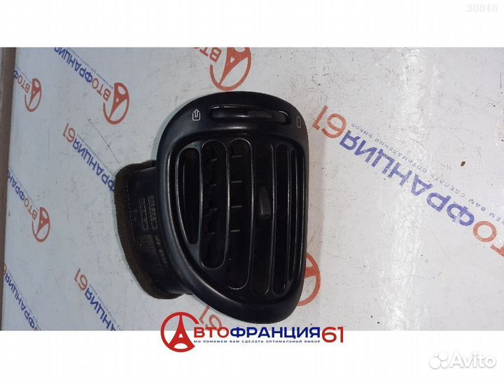 Воздуховод печки, 8237C2 peugeot 206, 3030849