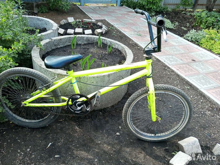 Велосипед bmx