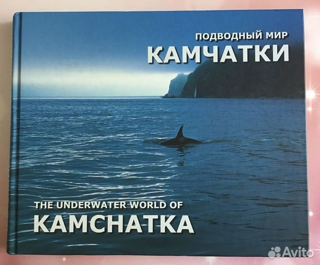 Книга Фотоальбом подводный мир камчатки раритет