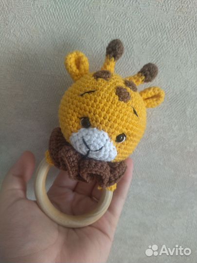 Погремушка - грызунок