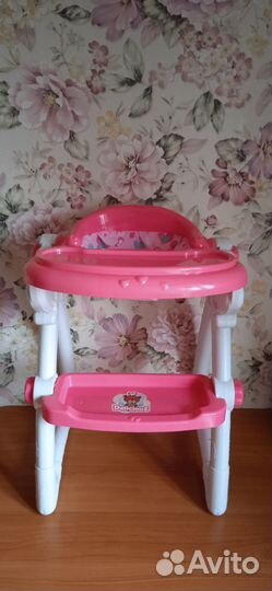 Стульчик для кормления (для кукол)