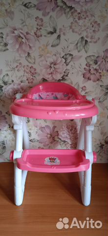 Стульчик для кормления (для кукол)