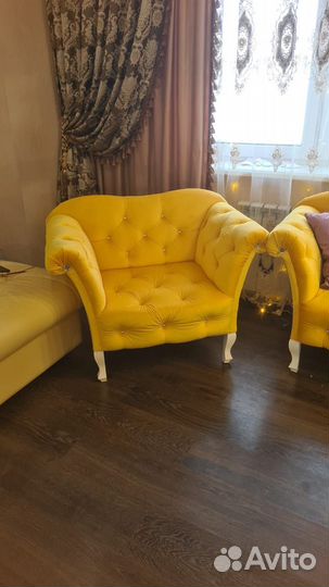 Кресло мягкое