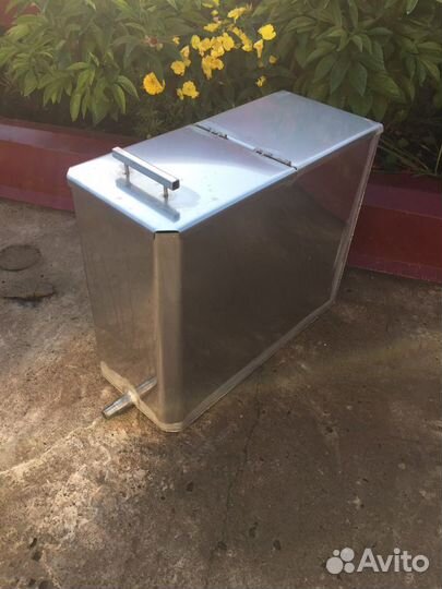 Бак из нержавейки