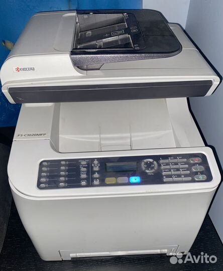 Цветной лазерный принтер мфу